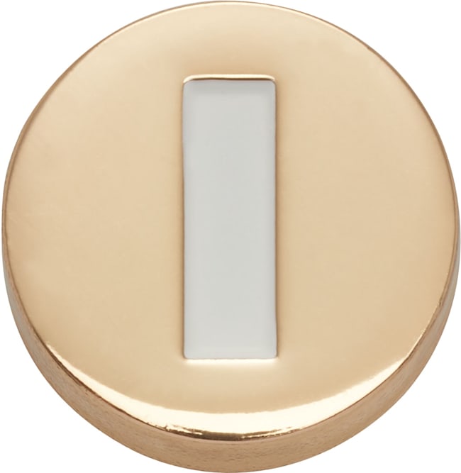 Gold Letter I