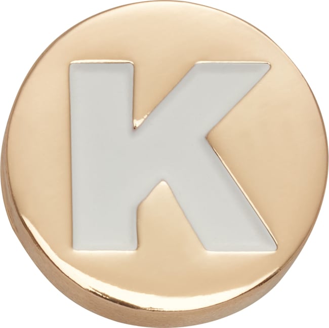 Gold Letter K
