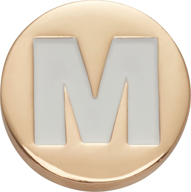 Gold Letter M;