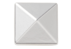 Silver Square Stud;