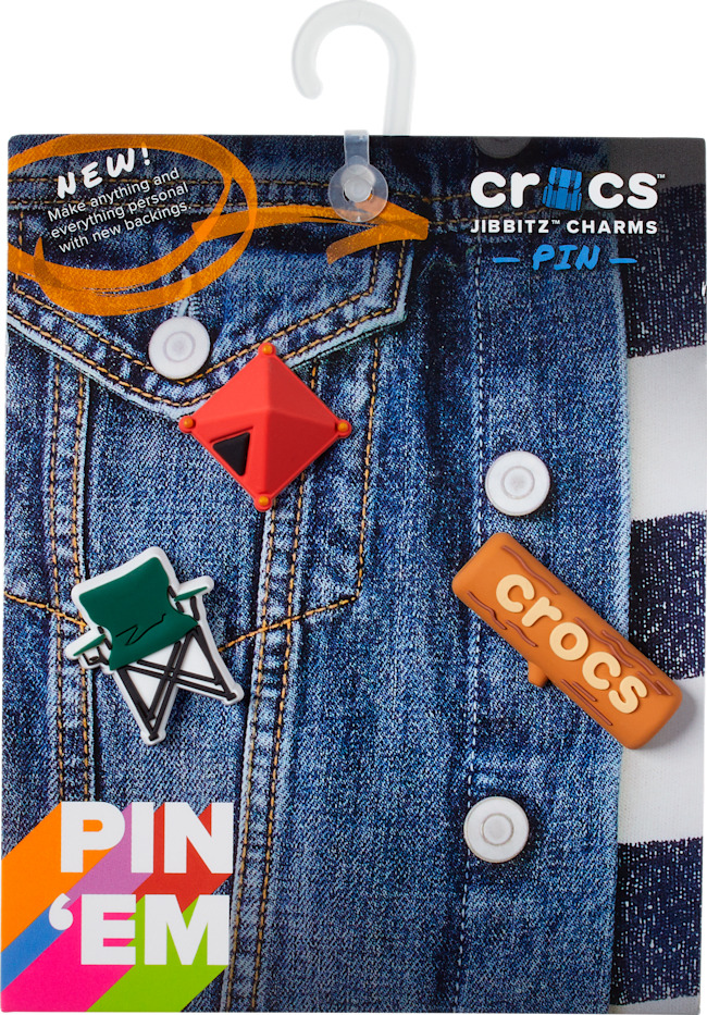 Gone Camping Pin Backer 3 Pack;