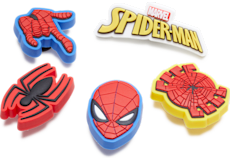Ensemble de 5 breloques Spider-Man;