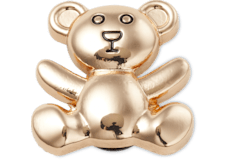 Gold Teddy Bear;