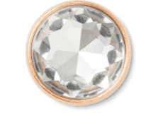 Clear Circle Gem;