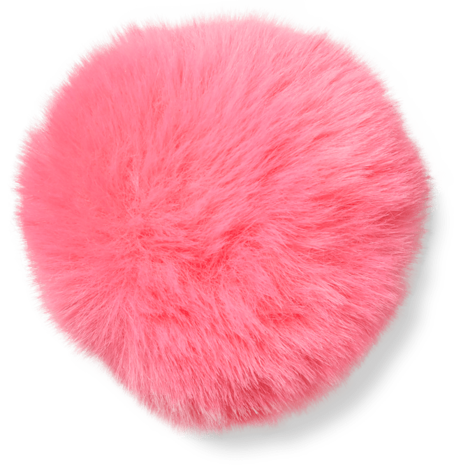 Pink Puff Ball;