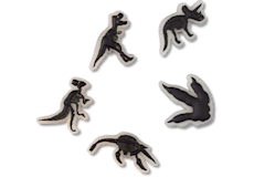 Glow In The Dark Dino 5 Pack;