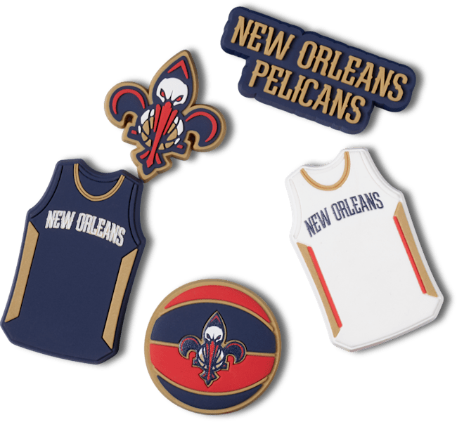 NBA New Orleans Pelicans 5 Pack