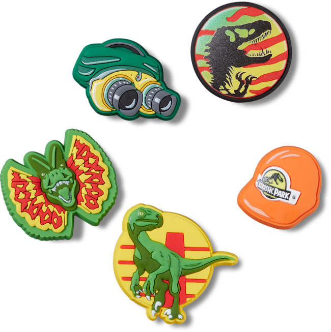 crocs x jurassic world
