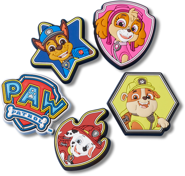 Paw Patrol 5 Pack