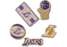 NBA Los Angeles Lakers 5 Pack;