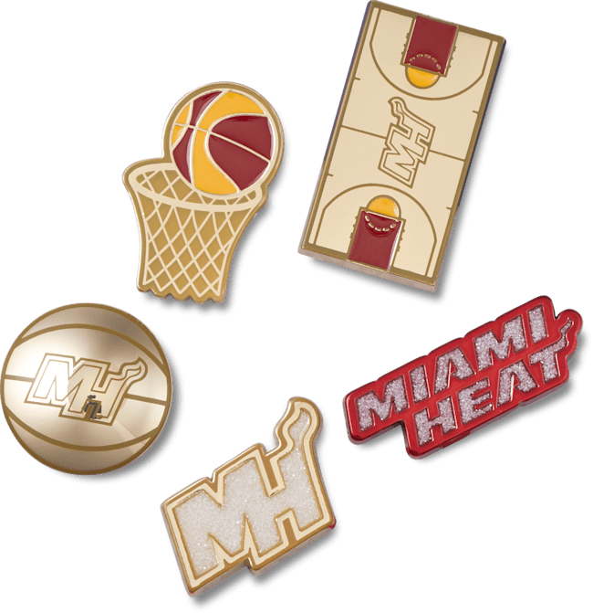 NBA Miami Heat 5 Pack;