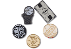 NBA Brooklyn Nets 5 Pack;