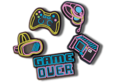 Lights Up Neon Gamer 5 Pack;
