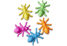 Neon Ants 5 Pack;