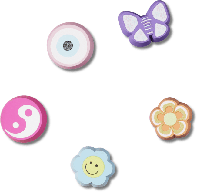 Nostalgia Girly Eraser 5 Pack;
