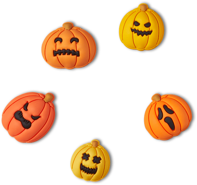 Jack O Lantern 5 Pack;