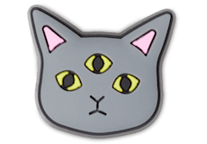 Three Eyed Kitty;