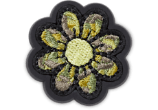Camo Flower Patch;