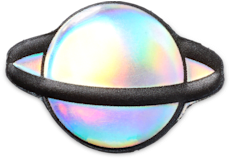 Iridescent Saturn;