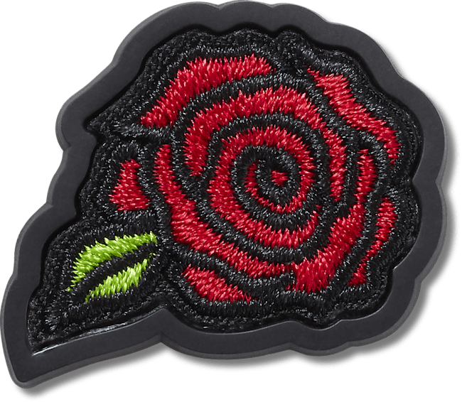 Rose Varsity Patch;