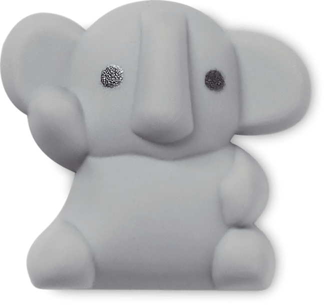 3D Elephant;