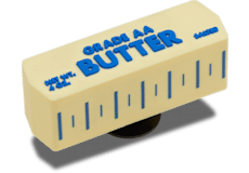 Mini 3D Butter;