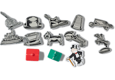 Crocs Jibbitz 3D Texan Letters – 5 Pack - Each