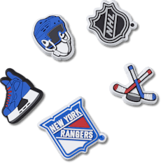 Ensemble de 5 breloques des Rangers de New York de la NHL® 