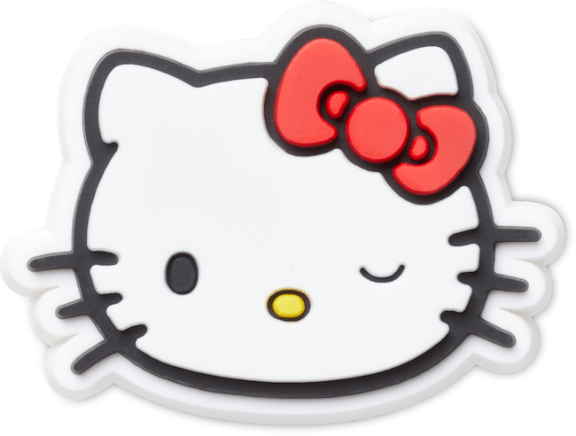 Winking Hello Kitty;