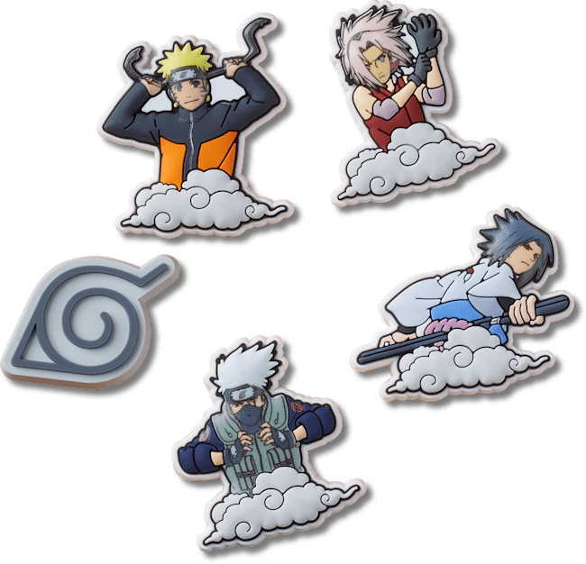 Naruto Kakashi Crocs Classic Clog
