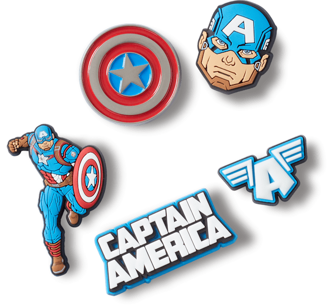 Captain America 5 Pack