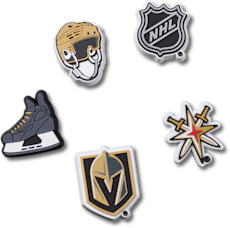 Ensemble de 5 breloques des Golden Knights de Vegas de la NHL®