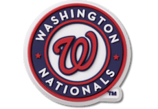 Nationals de Washington de la MLB;