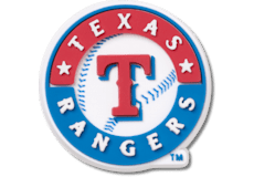 Rangers du Texas de la MLB;