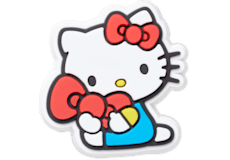 Sitting Hello Kitty;