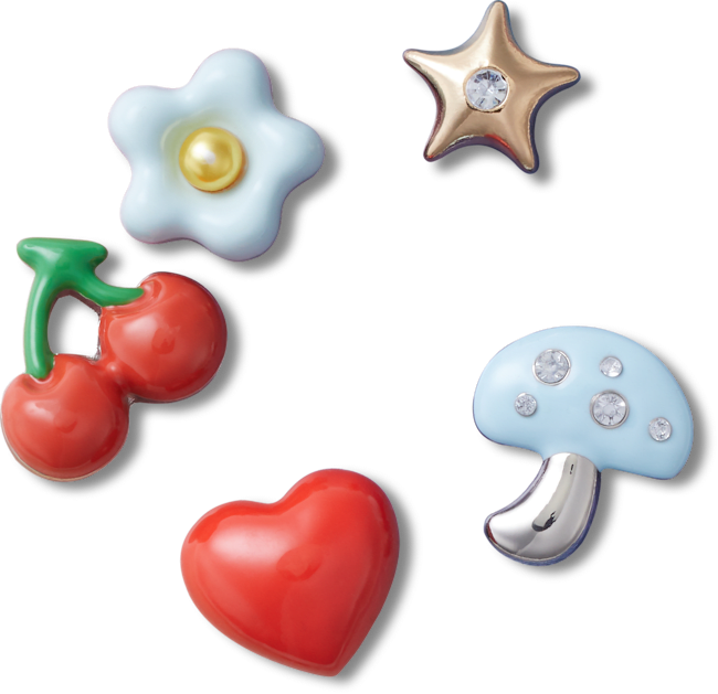 Puffy Metals 5 Pack;