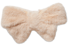 Furry Oversized Bow;