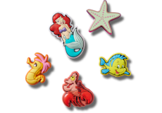 Ensemble de 5 breloques Princesse Ariel;