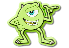 Monster Inc Mike;