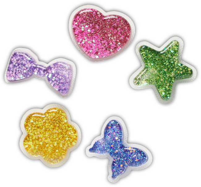Squishy UV Changing 5 Pack;