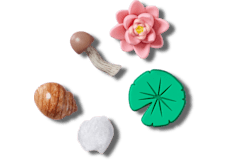 Natural Acrylic 5 Pack;