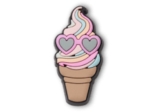 Rainbow Swirl Cone;