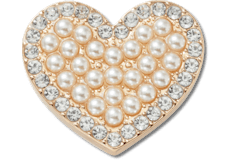 Pearl Cluster Heart;