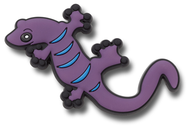 UV Changing Purple Lizard;
