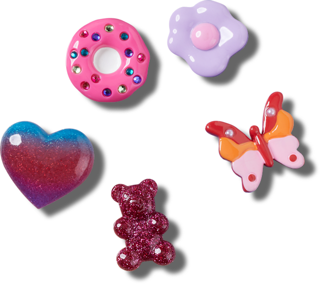 Purple and Pink Fun 5 Pack