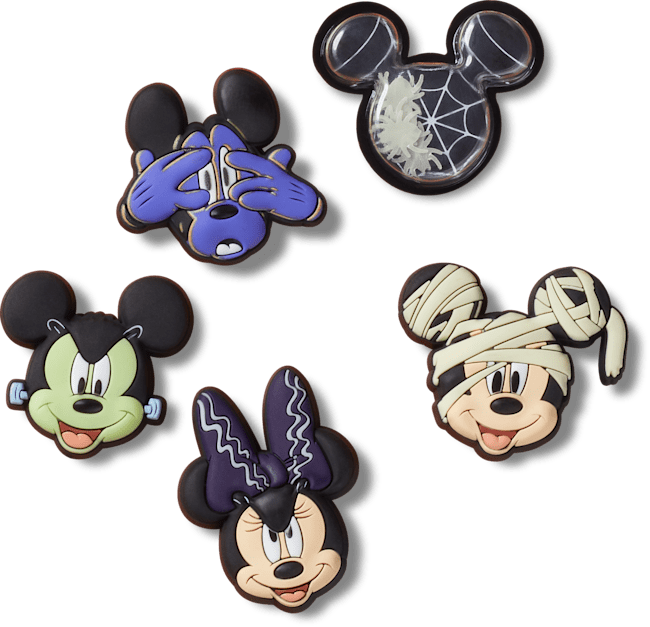 Ensemble de 5 breloques d’Halloween de Mickey