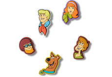 Ensemble de 5 breloques Scooby Doo;