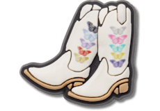 Butterfly Cowgirl Boots;