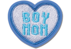 Boy Mom Patch;