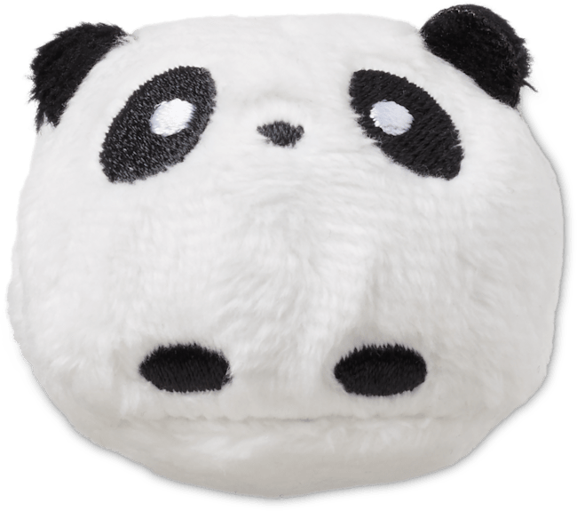 Squishy Fuzz Panda;